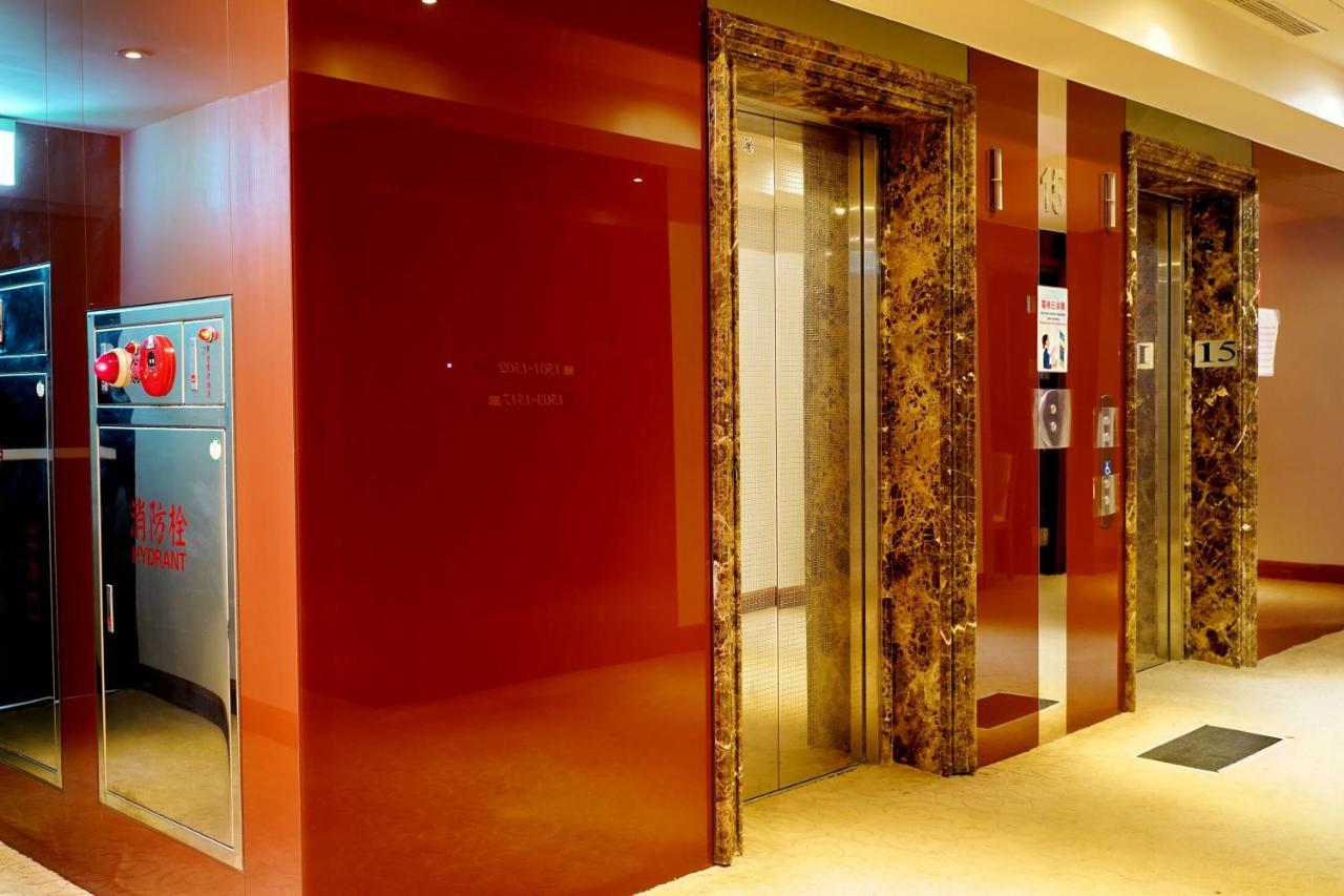 Hu House - Taipei Hotel Luaran gambar